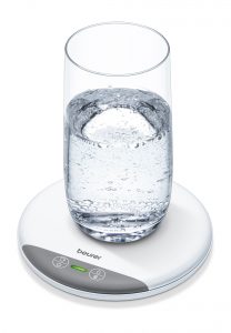 Der Beurer Trinkmanager DM 20 gilt als ideal zur Messung, Analyse und Verbesserung der täglichen Flüssigkeitszufuhr.