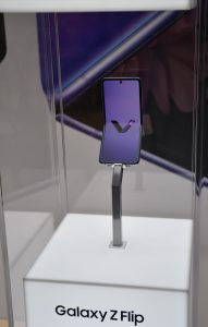 Zweiter Anlauf Galaxy Z Flip: Samsung setzt weiterhin auf faltbare Smartphones.