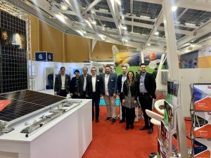 Das Team von Energy3000 solar blickt auf eine erfolgreiche Energiesparmesse Wels zurück.