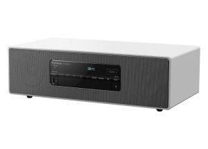 Von DAB+ bis TV-Sound: Das Micro HiFi System SC-DM504 ist ein kompakter Alleskönner für Designfans.