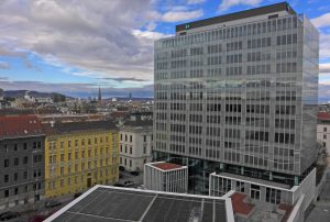 Unter den Nominierten: Bürogebäude des „Dachverbandes der österreichischen Sozialversicherungen“.