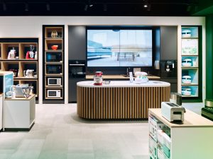 Mit dem neuen Bosch Store zieht „Technik fürs Leben“ nun auch in der Shopping City Graz-Seiersberg ein - angefangen bei den Kleingeräten von Bosch.