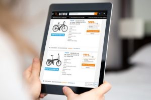 Bei MediaMarkt und Saturn in Deutschland können Kunden nun auch E-Bikes mieten. (Bild: Media-Saturn)