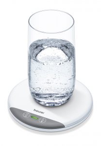 Der Beurer Trinkmanager DM 20 ist ideal zur Messung, Analyse und Verbesserung der täglichen Flüssigkeitszufuhr.