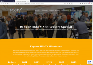 Anlässlich des zehnjährigen Jubiläums öffnet HbbTV seine virtuelle Schatzkammer.