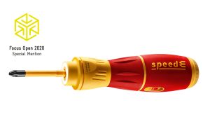 Der E-Schraubendreher speedE II von Wiha erhält den Focus Open 2020 Special Mention.