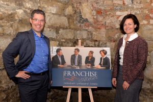 Nina und Thomas Ollinger stellten ihr neues, gemeinsames Projekt vor: das FRANCHISE Atelier.