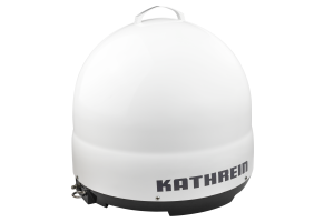 Mit der portablen, vollautomatischen Camping SAT-Antenne CAP 500M sorgt Kathrein für sicheren und bequemen TV-Empfang.