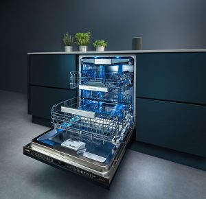 Die neue Geschirrspüler-Generation von Siemens Hausgeräte ist durchgehend mit Home Connect ausgestattet.