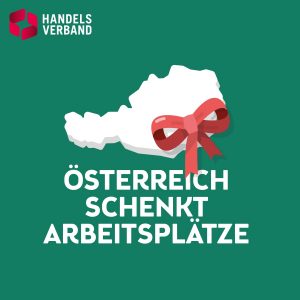 Die Initiative „Österreich schenkt Arbeitsplätze