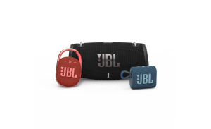 Herausragend in Sachen Sound und Style: Die neuen portablen Lautsprecher JBL Xtreme 3, JBL Clip 4 und JBL Go 3 sind jetzt erhältlich.