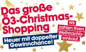 Die WKÖ unterstützt den heimischen Handel heuer besonders und verdoppelt die Gewinnsumme beim „Ö3 Christmas Shopping”.