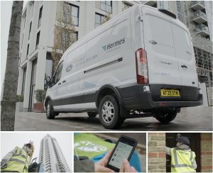 Ford und Hermes erproben in London die multimodale Paketzustellung für nachhaltigeres Online-Shopping in Großstädten. Die ersten Ergebnisse sind vielversprechend.