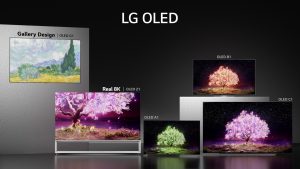 Am oberen Ende des LG-Sortiments stehen auch heuer wieder die OLED-TVs.