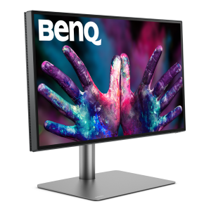 Der neue BenQ PD2725U – ein USB-C Monitor für Grafiker, Designer, Architekten und 3D-Artists.