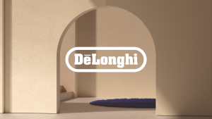 2021 präsentiert sich die Marke De’Longhi in einem neuen Brand Design.
