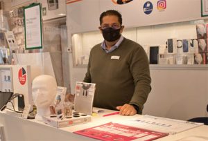 Ab 1. Oktober kehrt die FFP2- Maskenpflicht in den Wiener Handel zurück.