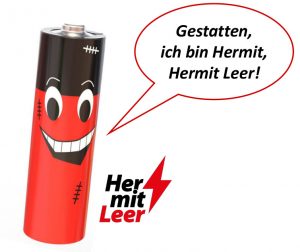 Der Schulterschluss von Ministerium, Wirtschaft und Kommunen ermöglicht die zweijährige Informationskampagne „Her mit Leer“ in ganz Österreich, die sich um die richtige Entsorgung von Gerätebatterien und Akkus dreht.