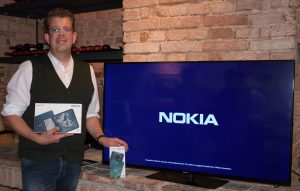 „Wo Nokia draufsteht, ist auch Nokia drin“, bekräftigt Eric Matthes, General Manager DACH von HMD Global.