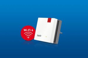 Der neue FRITZ!Repeater 1200 AX von AVM ist mit dem WLAN-Standard Wi-Fi 6, dem neustem Prozessor und innovativer WLAN-Mesh-Technologie ausgestattet.