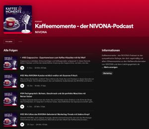 Nivona startete einen Podcast für alle Kaffeeliebhaber. Nun ist Folge 6 am Start.
