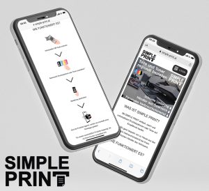 Mit der Plattform Simple Print bietet Rauch Import ein einzigartiges Tool für den österreichischen Handel.