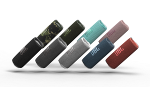 Der neue JBL Flip 6 soll mit kraftvollem Sound und einer neuen Audiokonfiguration überzeugen. Außerdem kommt der Bluetooth-Lautsprecher mit einer umfangreichen Palette an Trendfarben.