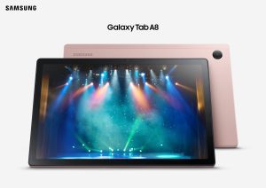 Mit dem Galaxy Tab A8 hat Samsung sein bisher schlankstes und leistungsfähigstes Tablet der A-Serie herausgebracht.