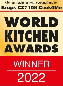 Der „World Kitchen Award 2022“ in der Kategorie „Kitchen machines with cooking function“ ging an den Multikocher CZ7158 Cook4Me+ Connect von Krups.