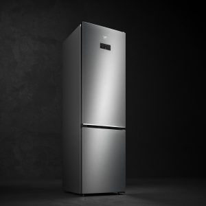 Bei den seinem BioCycle Kühlschrank setzt Beko dagegen auf Bio-Kunststoffe.