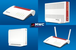 Unter dem Motto „The Smart Wi-Fi Experience“ präsentiert AVM   auf dem internationalen Branchenevent MWC 2022 vom 28. Februar bis 3. März die aktuelle Produktgeneration für DSL, Kabel und 5G sowie eine Premiere für Glasfaseranschlüsse: Die neue FRITZ!Box 5590 Fiber.