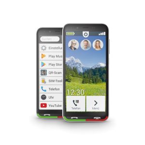 emporiaSUPEReasy - Wenn die Senioren ein Smartphone mit Tasten wünschen, dann werde dies auch von Emporia umgeetzt.