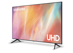 Der Lebensmitteldiskonter Hofer verkauft wieder günstige Elektrogeräte, wie z.B. den Ultra HD Smart TV 43TU7170 von Samsung zum Preis von 389 Euro.