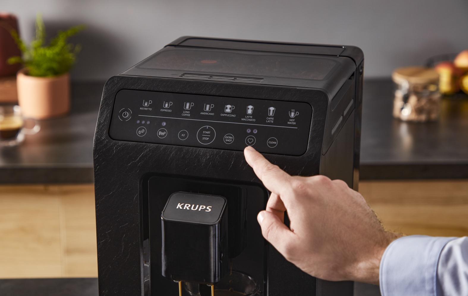 Neu von Krups: Evidence ECOdesign Kaffeevollautomat