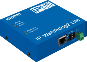 Der IP WatchDog2 erkennt nicht ansprechbare Geräte mittels PING-Abfragen  und kann überwachte Geräte aus der Ferne automatisch neu starten.