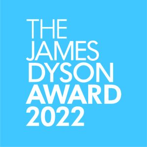 Start der Bewerbungsphase zum James Dyson Award 2022.