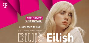 Magenta Telekom verlost 2x2 Konzert-Tickets für das Billie Eilish Konzert in Bonn.