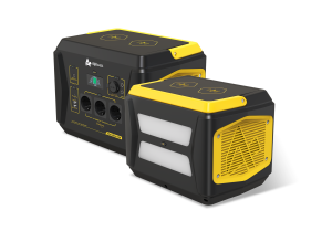 Die portable BlackBee1000 von Speicher-Spezialist Alpha ESS ist mit 1 kWh Kapazität die passende Vorsorge für den Ernstfall (Blackout) oder auch ein perfekter Begleiter für Abenteuerlustige.