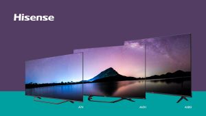 4K-Auflösung, Quantum Dot, Game Mode und VIDAA – die neuen TVs von Hisense bieten für jeden Anspruch das passende Modell.