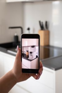 Sich selbst ein Bild machen: Augmented Reality am Smartphone ermöglicht es, die Z10 in der eigenen Küche zu visualisieren. Den Einstieg ermöglicht ein QR-Code, wie jener weiter unten im Beitrag.