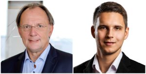 Robert Pfarrwaller, CEO REXEL Austria, und Stjepan Jozic, Geschäftsfeldleiter Industrie bei REXEL Austria, zeigen vier Schritte für mehr Energieeffizienz auf.