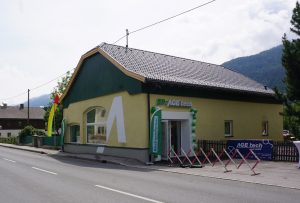 Der neue Standort von AGEtech in Heinfels.