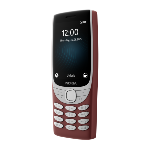 Das Nokia 8210 4G ist in den Farben Blau, Rot und Sand in Deutschland und Österreich ab August erhältlich.