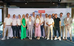 Das Sky Sport Austria Team