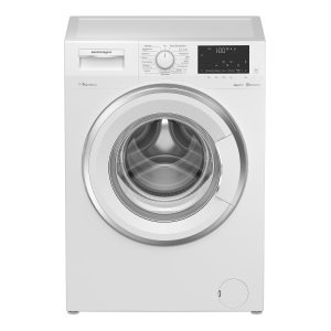 Mit Funktionen wie Wasserfall und Dampfkur reinigt die neue elektrabregenz Waschmaschine WAFS 91460 besonders schnell und effizient bis zu 9 Kilogramm Wäsche.