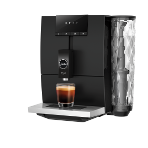 Die neue ENA 4 sorgt mit den neuesten Technologien von Jura für belebende Schwarzkaffee-Spezialitäten.