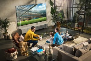 LG präsentiert auf der IFA den „größten OLED-Fernseher der Welt