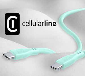 Sie sehen großartig aus und fühlen sich großartig an – die Soft Cable
von Cellularline.