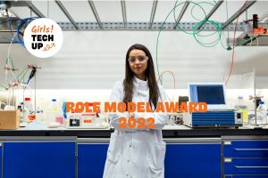 Der Österreichischer Verband für Elektrotechnik (OVE) vergibt dieses Jahr zum zweiten Mal den Girls! TECH UP-Role Model- Award an weibliche Vorbilder in technischen Berufen.