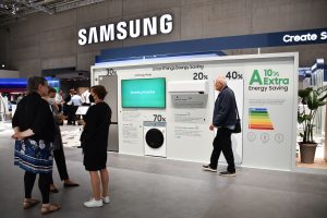 Auf der IFA hat Samsung sein SmartThings-Plattform betont.